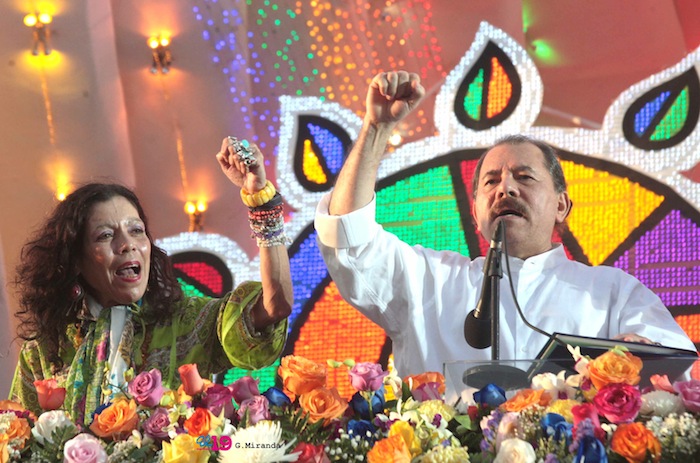 Nicaragua celebra el 34/19! (Parte I)