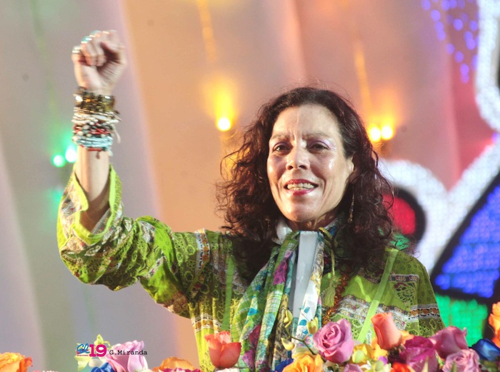 Nicaragua celebra el 34/19! (Parte I)