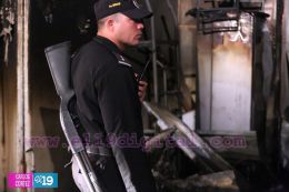 Fuerte incendio deja varias tiendas y tramos quemados en el Mercado Orienta