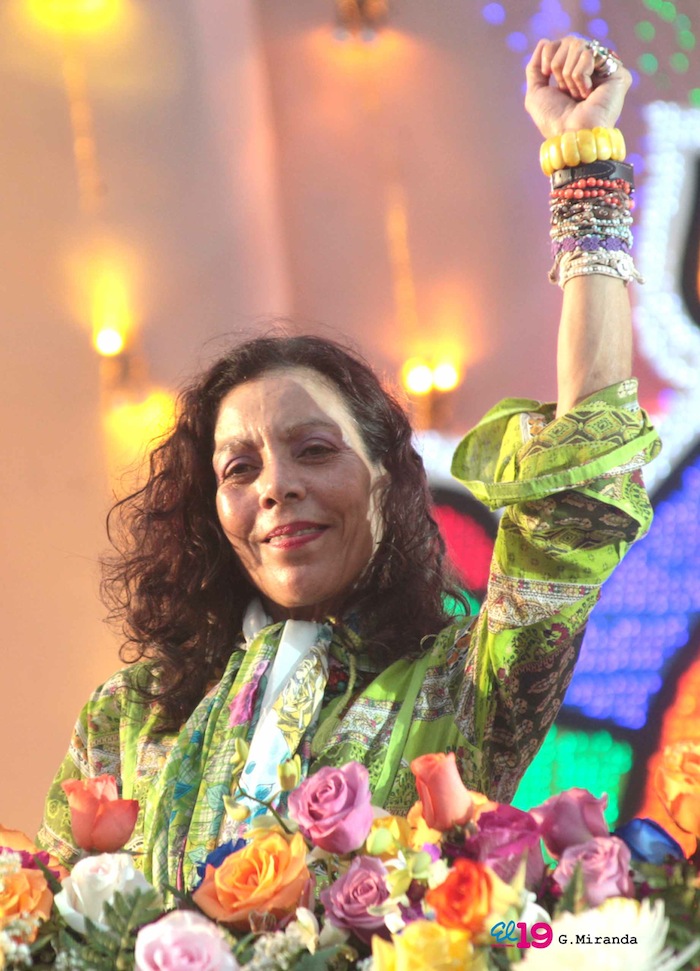 Nicaragua celebra el 34/19! (Parte I)