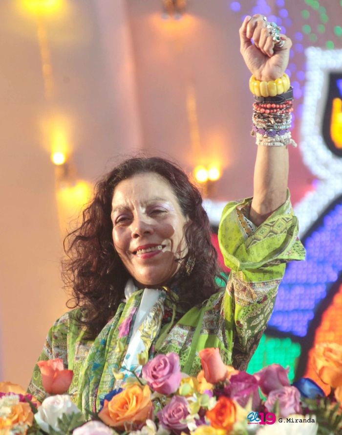 Nicaragua celebra el 34/19! (Parte I)