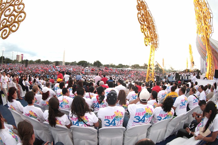Nicaragua celebra el 34/19! (Parte I)