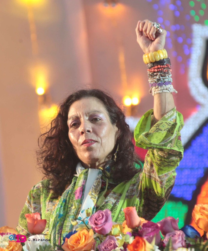 Nicaragua celebra el 34/19! (Parte I)