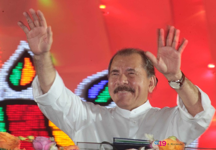 Nicaragua celebra el 34/19! (Parte I)