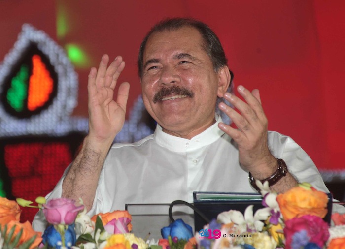 Nicaragua celebra el 34/19! (Parte I)