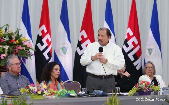 Se reúne Consejo Sandinista Nacional y aprueba resolución de cara a Elecciones Generales 2016