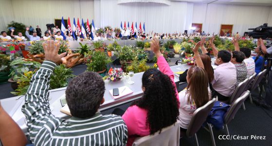 Se reúne Consejo Sandinista Nacional y aprueba resolución de cara a Elecciones Generales 2016