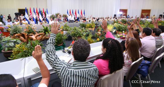 Se reúne Consejo Sandinista Nacional y aprueba resolución de cara a Elecciones Generales 2016