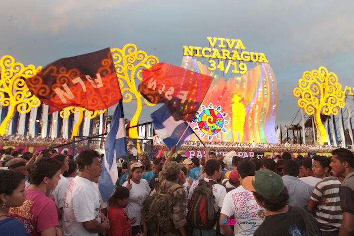 Nicaragua celebra el 34/19! (Parte I)