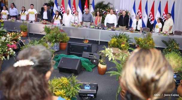 Se reúne Consejo Sandinista Nacional y aprueba resolución de cara a Elecciones Generales 2016