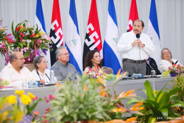 Se reúne Consejo Sandinista Nacional y aprueba resolución de cara a Elecciones Generales 2016