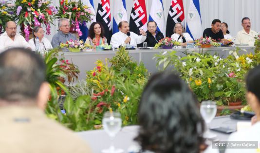 Se reúne Consejo Sandinista Nacional y aprueba resolución de cara a Elecciones Generales 2016