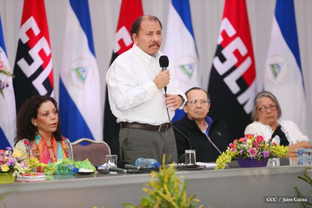 Se reúne Consejo Sandinista Nacional y aprueba resolución de cara a Elecciones Generales 2016