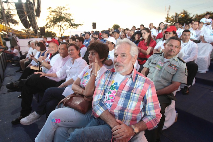 Nicaragua celebra el 34/19! (Parte I)