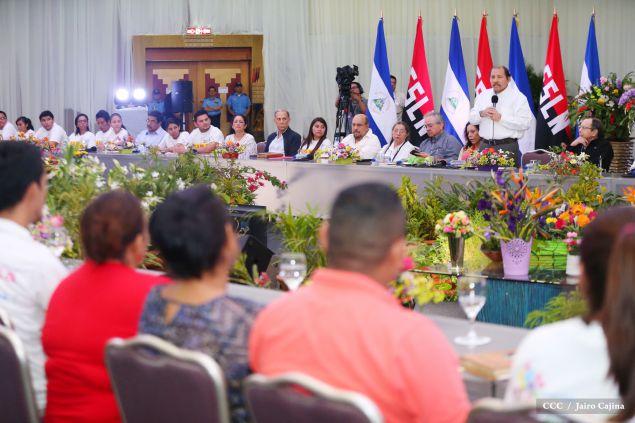 Se reúne Consejo Sandinista Nacional y aprueba resolución de cara a Elecciones Generales 2016