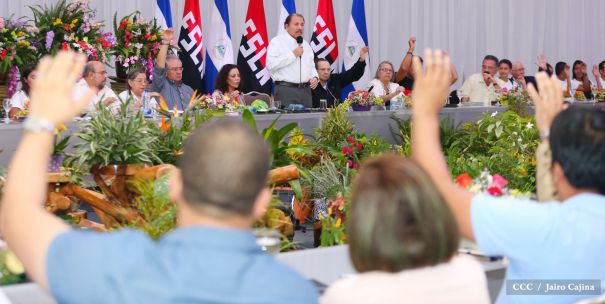 Se reúne Consejo Sandinista Nacional y aprueba resolución de cara a Elecciones Generales 2016