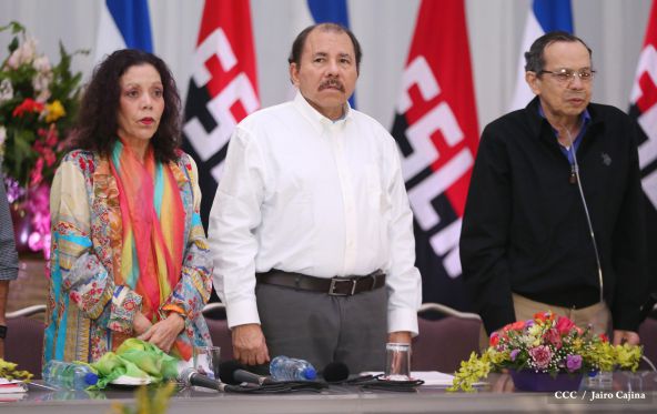 Se reúne Consejo Sandinista Nacional y aprueba resolución de cara a Elecciones Generales 2016