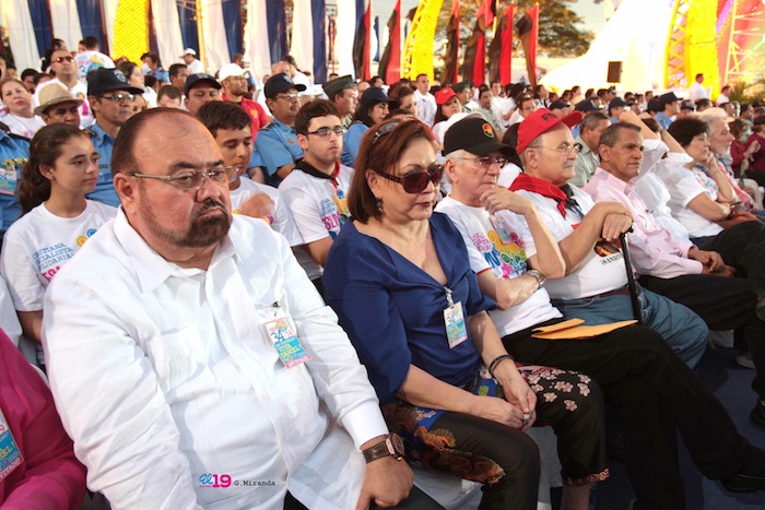 Nicaragua celebra el 34/19! (Parte I)