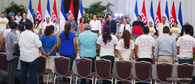 Se reúne Consejo Sandinista Nacional y aprueba resolución de cara a Elecciones Generales 2016