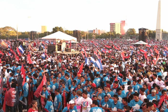 Nicaragua celebra el 34/19! (Parte I)