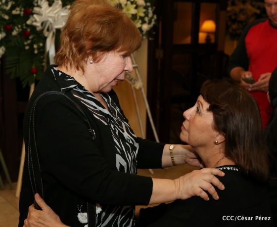 Vela del compañero-periodista Marcio Vargas Aguilar