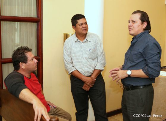 Vela del compañero-periodista Marcio Vargas Aguilar