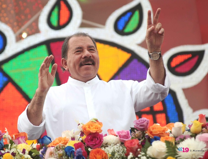 Nicaragua celebra el 34/19! (Parte I)