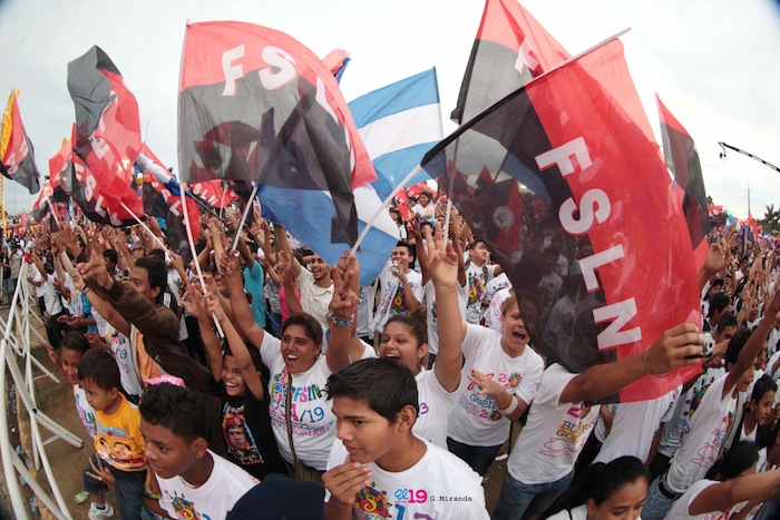 Nicaragua celebra el 34/19! (Parte I)