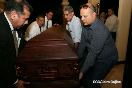 Vela del compañero-periodista Marcio Vargas Aguilar