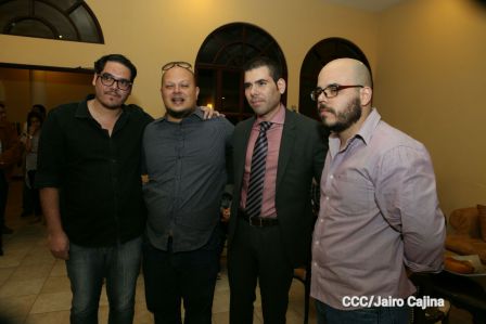 Vela del compañero-periodista Marcio Vargas Aguilar