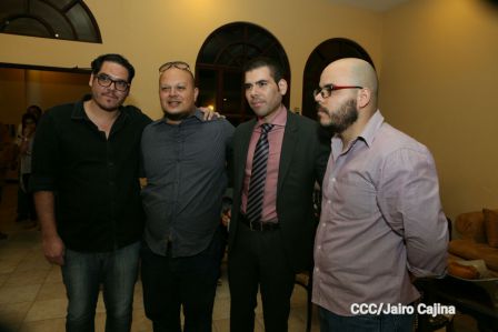 Vela del compañero-periodista Marcio Vargas Aguilar