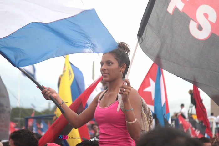 Nicaragua celebra el 34/19! (Parte I)