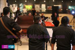 Rinden honores al compañero Marcio Vargas en el Teatro Nacional Rubén Darío