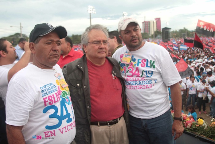 Nicaragua celebra el 34/19! (Parte I)