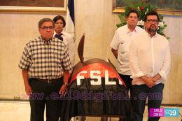 Rinden honores al compañero Marcio Vargas en el Teatro Nacional Rubén Darío