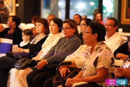 Rinden honores al compañero Marcio Vargas en el Teatro Nacional Rubén Darío