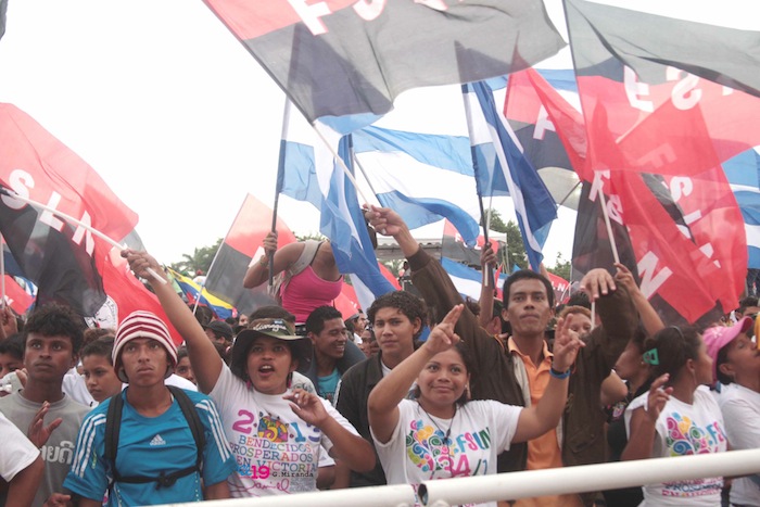 Nicaragua celebra el 34/19! (Parte I)