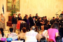 Rinden honores al compañero Marcio Vargas en el Teatro Nacional Rubén Darío