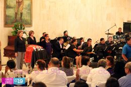 Rinden honores al compañero Marcio Vargas en el Teatro Nacional Rubén Darío