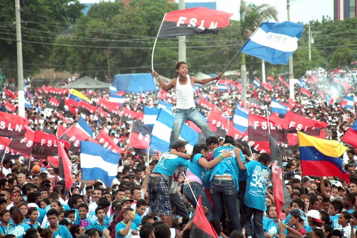 Nicaragua celebra el 34/19! (Parte I)