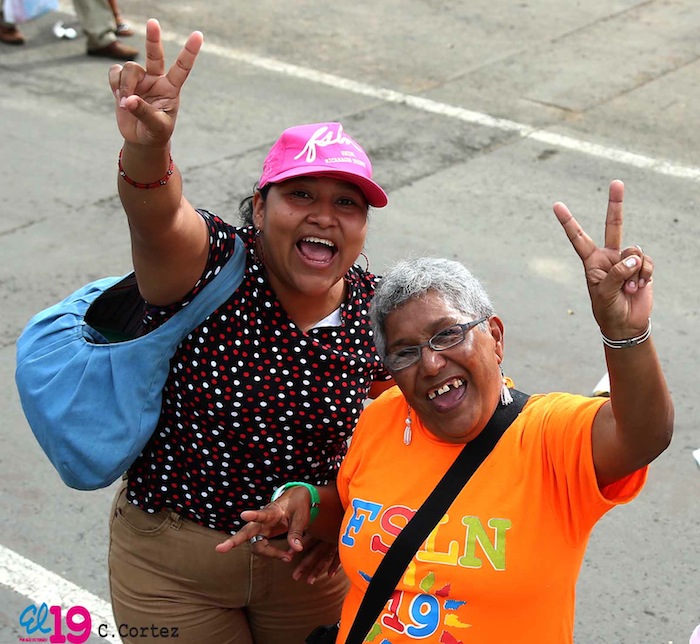 Nicaragua celebra el 34/19! (Parte II)
