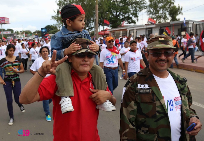 Nicaragua celebra el 34/19! (Parte II)