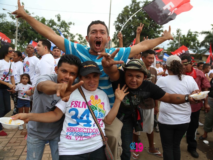 Nicaragua celebra el 34/19! (Parte II)