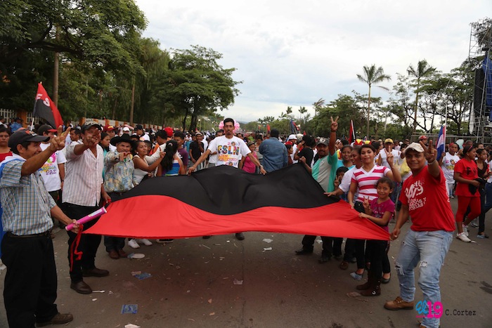 Nicaragua celebra el 34/19! (Parte II)