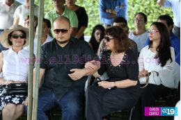 Familiares y amigos dan el último adiós al periodista Marcio Vargas