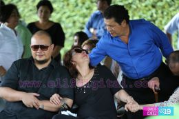 Familiares y amigos dan el último adiós al periodista Marcio Vargas