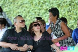 Familiares y amigos dan el último adiós al periodista Marcio Vargas