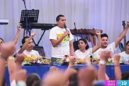 Juventud Sandinista celebró Asamblea Nacional "Sandino Siempre más Allá"