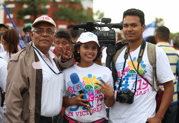 Nicaragua celebra el 34/19! (Parte II)