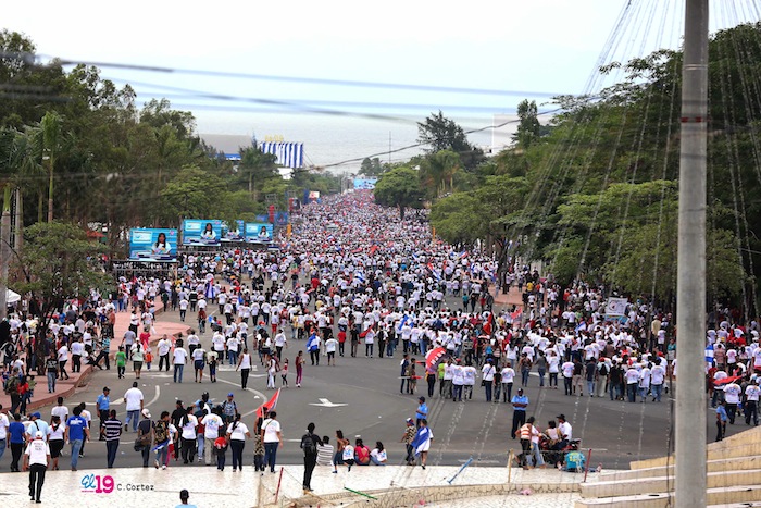 Nicaragua celebra el 34/19! (Parte II)